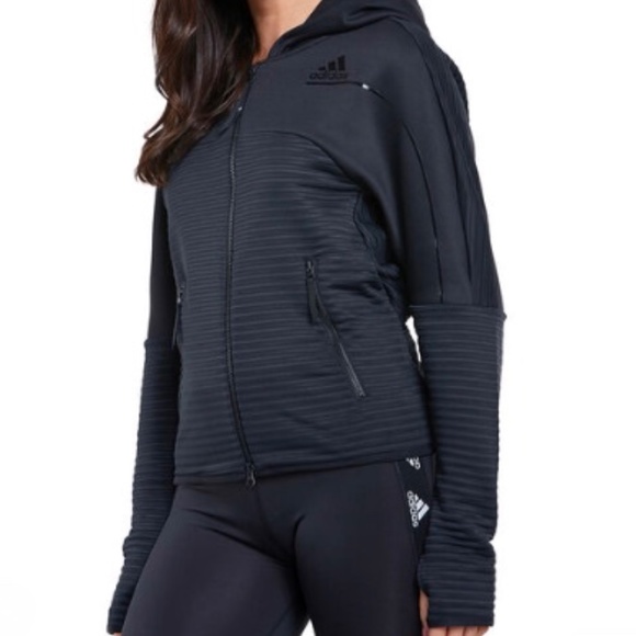 ADIDAS ZNE Cold RDY Training Jacket w/Hood - Picture 1 of 11